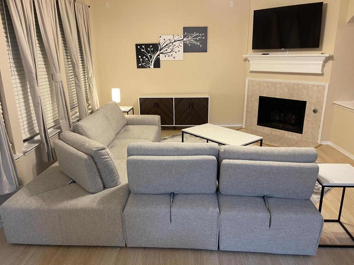 Modern 3Br House - Game Room, Office, Backyard The Colony Εξωτερικό φωτογραφία